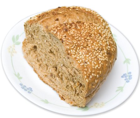 Pan tostado integral para adelgazar