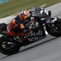 Dani Pedrosa manda en los primeros ensayos de MotoGP para probadores y novatos en Sepang