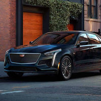 El Cadillac CT6 estrena versión V-Sport: una super berlina V8 biturbo de 550 CV y tracción total