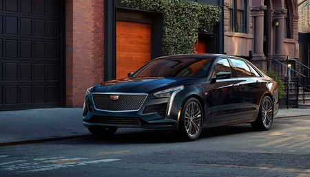 El Cadillac CT6 estrena versión V-Sport: una super berlina V8 biturbo de 550 CV y tracción total