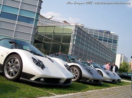 Concentracion Pagani Zonda
