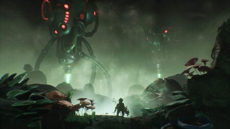 El primer gameplay de The Gunk muestra la misteriosa y alienígena propuesta de los creadores de SteamWorld Dig