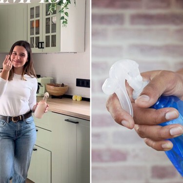 Rocío Verdugo, experta en limpieza: "Para que la casa huela siempre a limpio, pulveriza tu sofá y cortinas con esta mezcla de 200ml de alcohol de limpieza de Mercadona, suavizante y agua" 