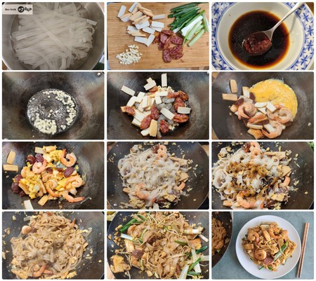Pasos Char Kway Teow