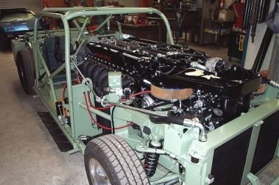 1955 V12 Chevrolet Bel Air Sports Coupe