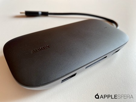 AUKEY CB-C71 el hub de ocho puertos ideal para nuestro Mac o iPad Pro