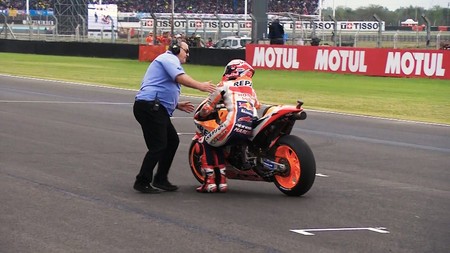 Tony Congram Marc Marquez Gp Argentina Motogp 2018