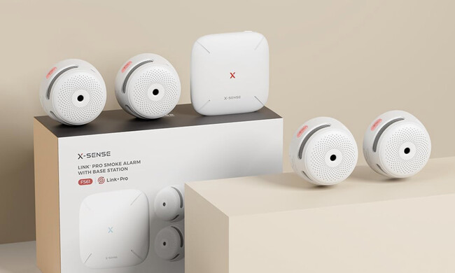 Kit Detector De Humo X Sense