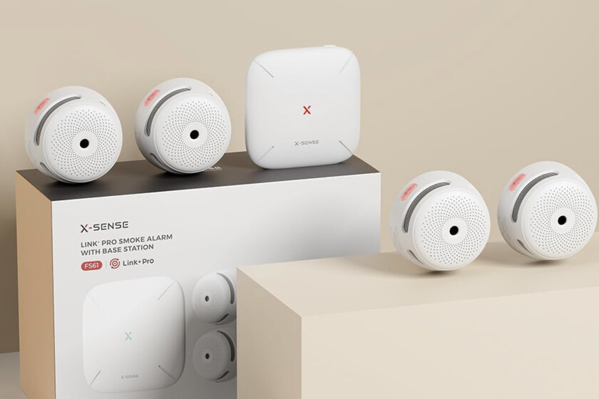 Kit Detector De Humo X Sense