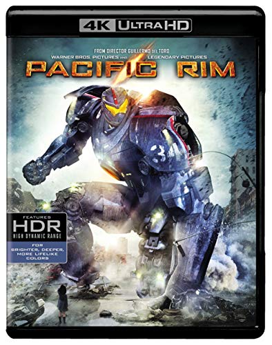 Pacific Rim 4K UHD Blu-Ray