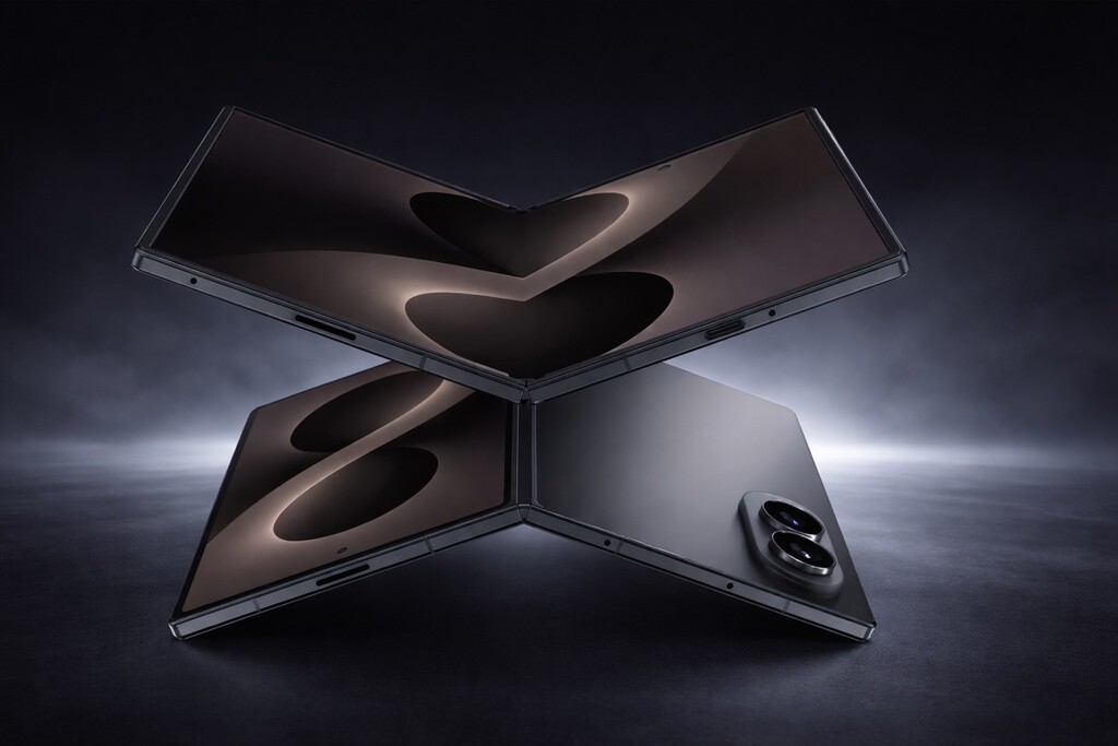 Samsung Galaxy Z Wide Fold - todo lo que sabemos del nuevo concepto de plegable que prepara Samsung