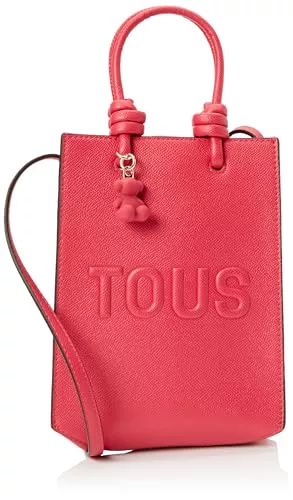 Tous Mini Bolso Pop Fucsia, Para Mujer, Medidas 20,5 x 16 x 6 cm, Colección Rue New