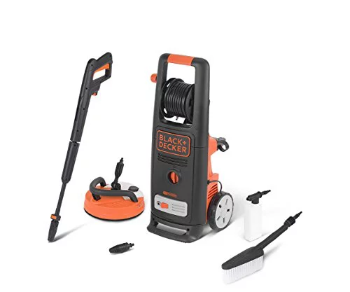 Black+Decker Hidrolimpiadora de Alta Presión BXPW2000PE, 2000 W