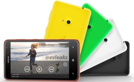 La hoja de especificaciones del Nokia Lumia 625, un día antes de su "gran" día