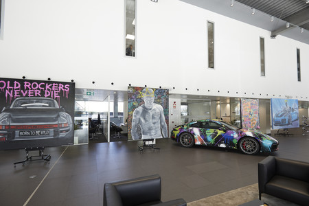 René Mäkelä cuadros Porsche