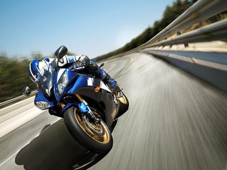 Yamaha R6 modelo 2006