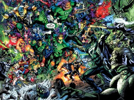 'Green Lantern', David Goyer y Justin Rhodes preparan el reboot sin Ryan Reynolds