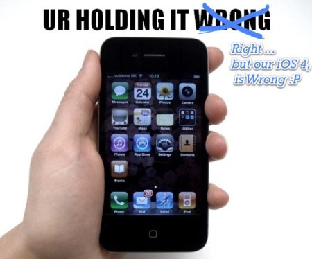 Apple da explicaciones oficiales acerca de los problemas con el iPhone 4