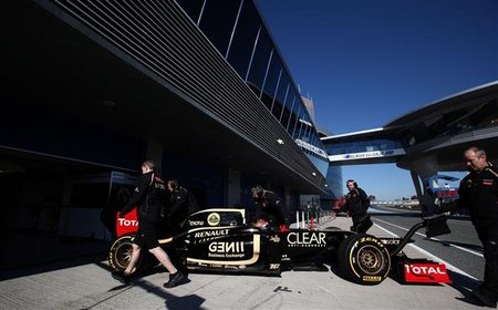Lotus está pensando en pedir permiso para tres días de test privados