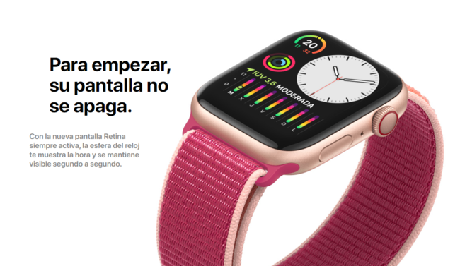 Apple Watch Series GPS, 44mm Space Gray Aluminum Case with Black