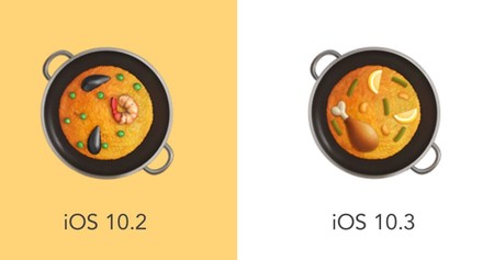 Esto no dejará indiferente a nadie: Apple modifica el emoji de la paella para respetar la receta valenciana