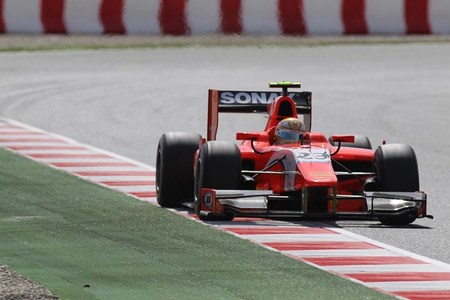 Luiz Razia BCN GP2 2012