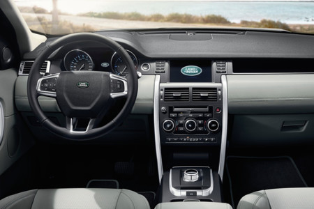 Land Rover Discovery Sport Interior