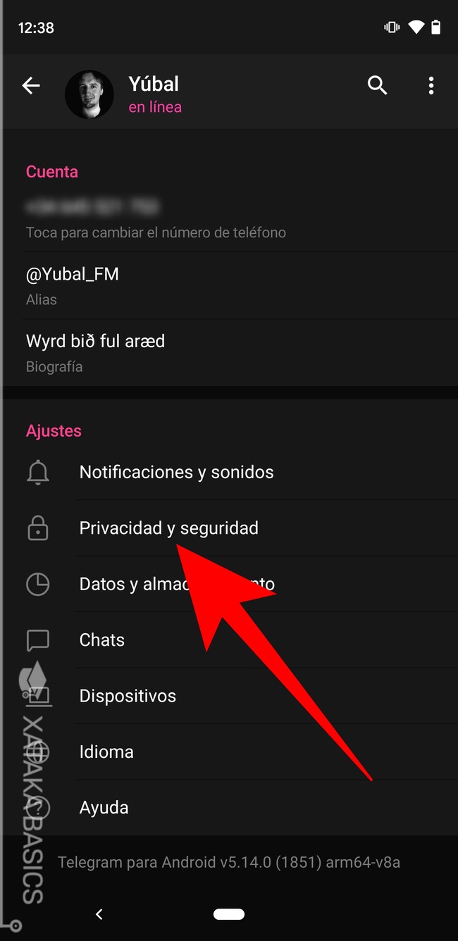 Cómo borrar y eliminar tu cuenta de Telegram para siempre