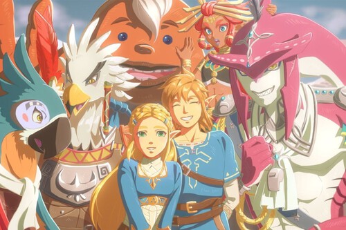 ¿Cuánto tardan en cargarse los poderes de las bestias divinas en Zelda Breath of the Wild? 