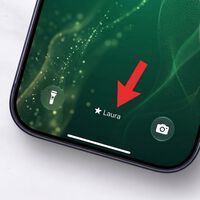 Cómo poner tu nombre en la pantalla de bloqueo del iPhone 