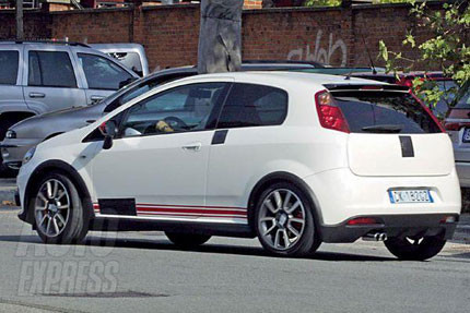 Fiat Grande Punto Abarth
