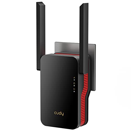 Cudy Re3000, Range Extender, Black