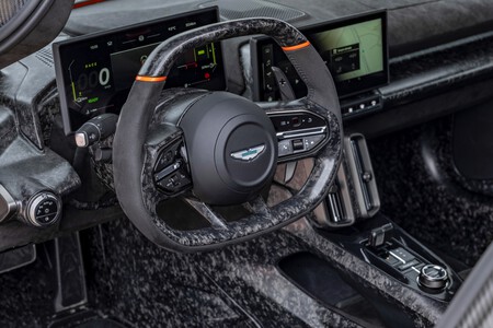 Aston Martin Valhalla interior