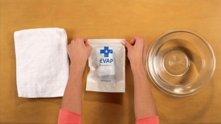 EVAP, la bolsa de evaporación de humedad para iPhone