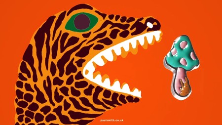Dino Jumper: un videojuego muy fashion por Paul Smith inspirado en su colección de invierno