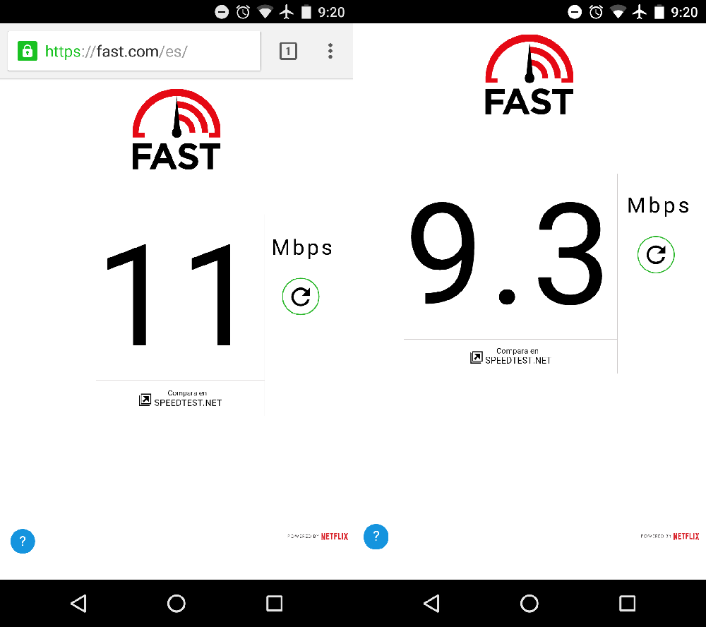 Fast.com, Netflix lanza su app en iOS y Android para saber qué tan ...