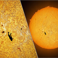 La foto solar más surrealista del año: "La Caída de Ícaro" ha necesitado meses de planificación milimétrica