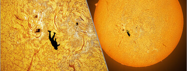 La foto solar más surrealista del año: "La Caída de Ícaro" ha necesitado meses de planificación milimétrica