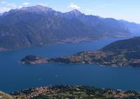 El lago de Como de Manzoni y no el de Clooney