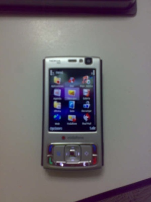 Desempaquetado del Nokia N95