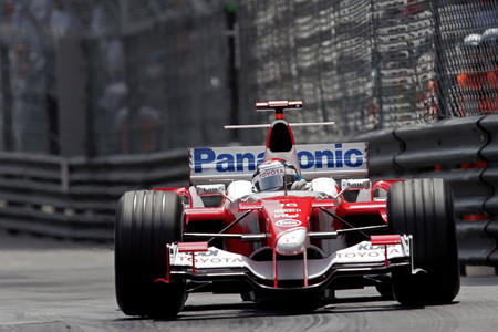 Trulli Monaco F1 2005