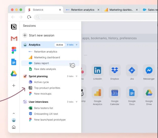 Probamos Sidekick: un nuevo y prometedor navegador que presume de ser ...