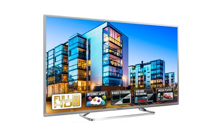 Panasonic Viera 49DS500ES, una estupenda TV Full HD de 49" por sólo 385 euros en Mediamarkt