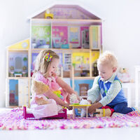 33 juguetes de madera educativos para niños a partir de tres años