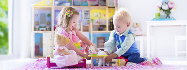 33 juguetes de madera educativos para niños a partir de tres años