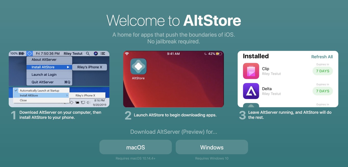AltStore cómo instalarla en tu iPhone o iPad