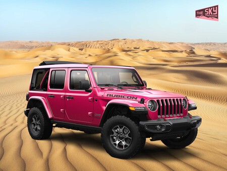Jeep R Wrangler Tuscadero Sky Freedom 2022