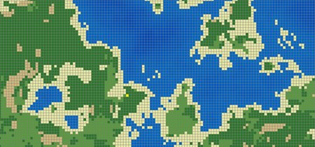 Si te gustan los mapas, te encantarán los mapas procedurales generados por ordenador 