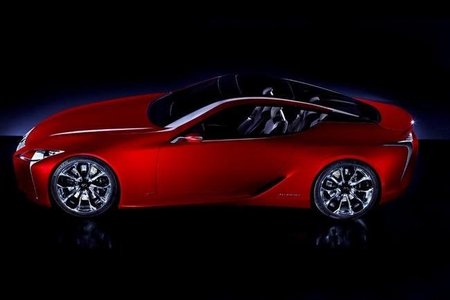 Lexus LF-LC Concept, imágenes oficiales del nuevo prototipo híbrido