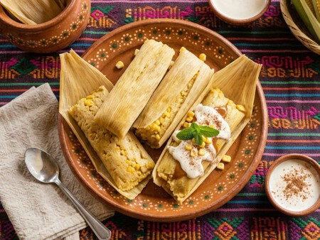 Cómo hacer tamales de elote dulces con leche condensada: receta con pocos ingredientes